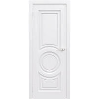 Дверь межкомнатная Эмаль Перфето-5 Белый (Глубокая фрезеровка)